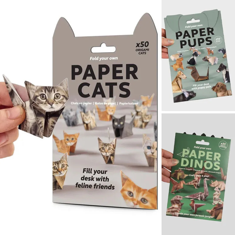 Art Craft Birthday Party - Creatief DIY Origami Handgemaakt 50 Vellen
