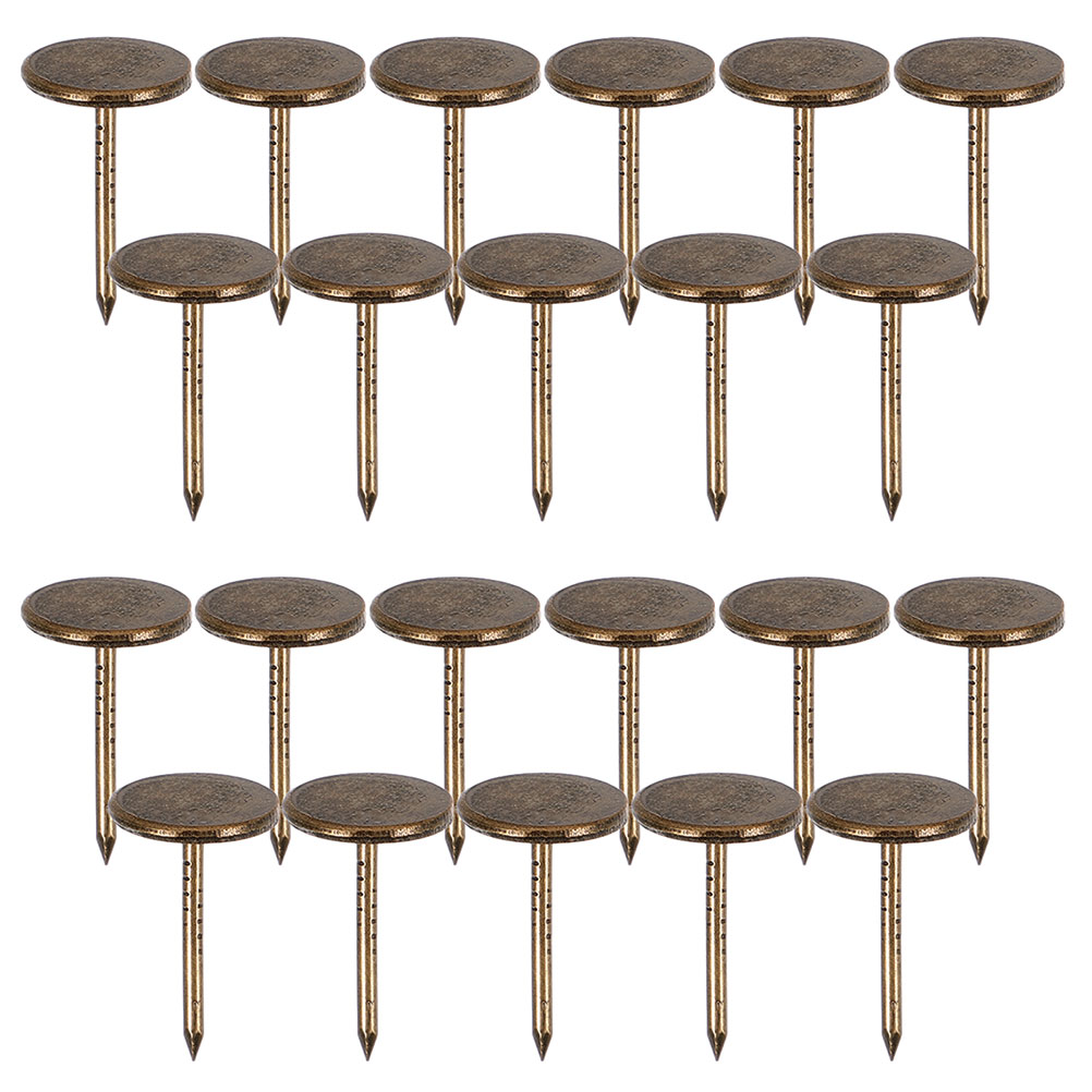 Art Craft Upholstery - 150 stks Brons Platte Kop Duim
