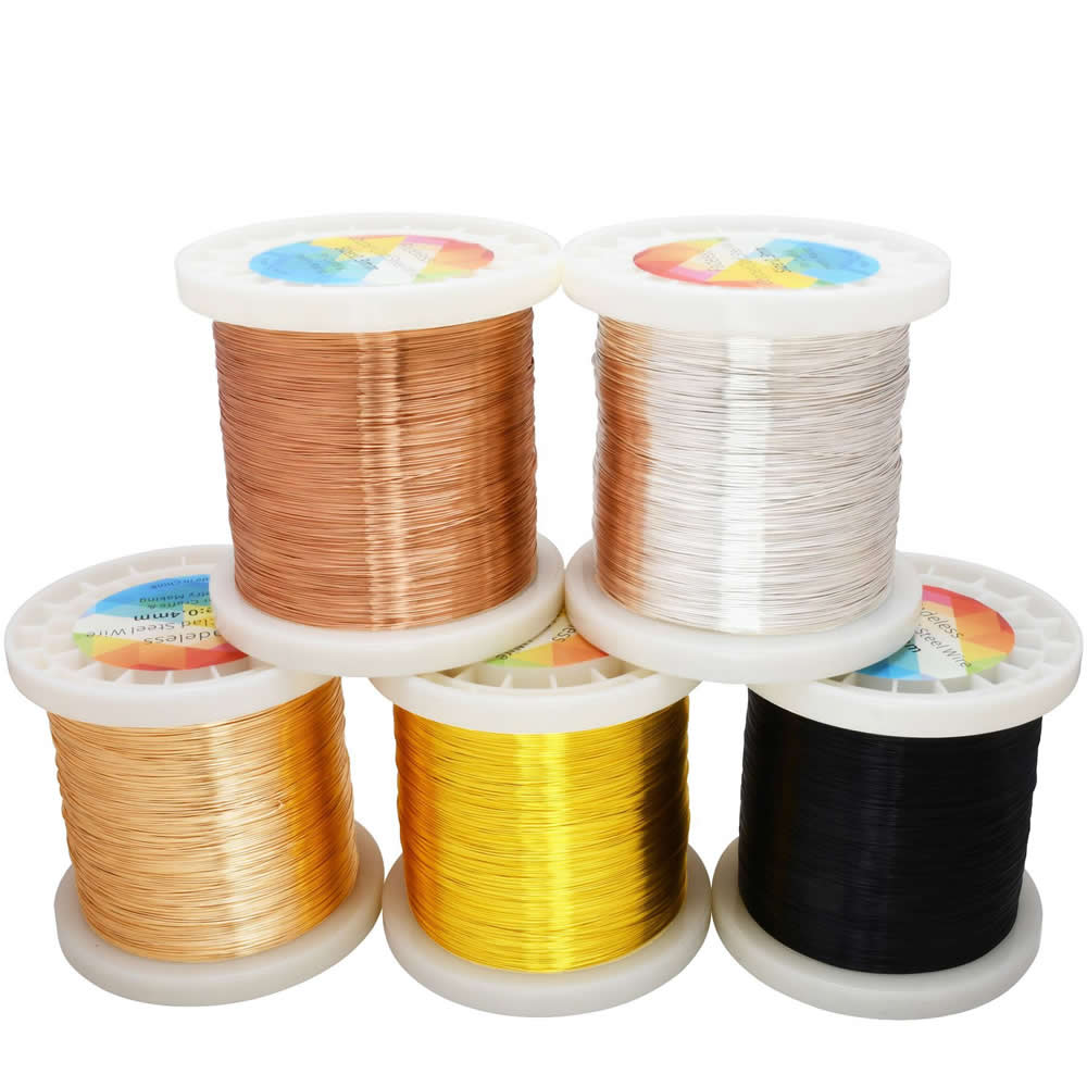 Art Craft Wire - Fadeless Anti Tarnish Buigbaar Koper Bekleed