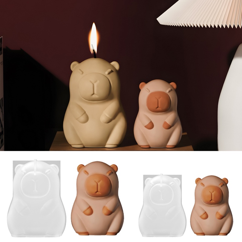 Art Craft Things - Capibara Pudding Bakken Siliconen Mal DIY