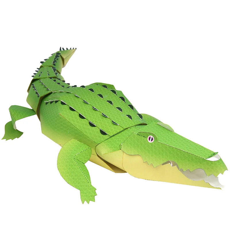 Art Craft Center - Krokodil Vouwen Origami Art Mini Leuke