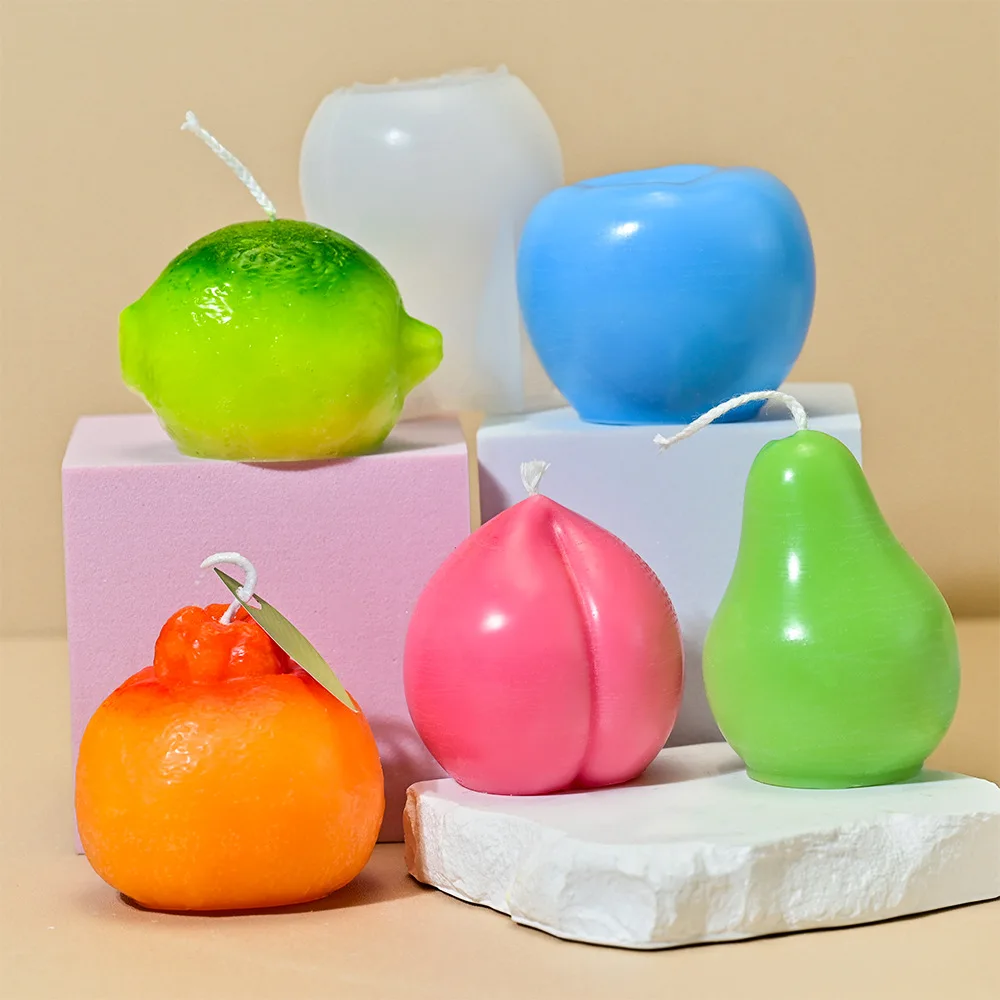 Art Craft Picture - Fruit Serie Kaars Mallen DIY Home