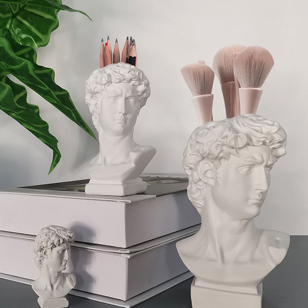Art Craft Vase - Creatieve penhouder kunst bloempot make-up borstel