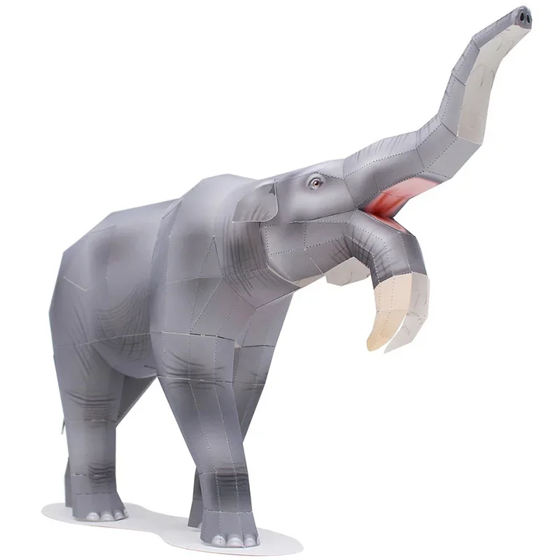 Art And Craft Nature - Deinotherium Olifant Origami Art Vouwen Mini
