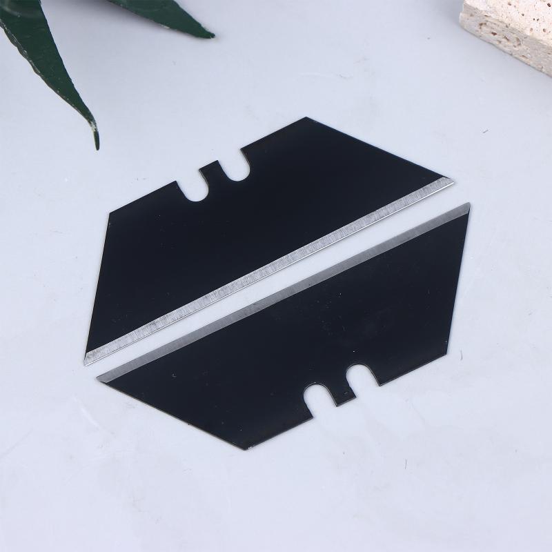 Art Craft Knife - /KQM/10/30PCS T-type Speciale Vervanging Mesbladen Staal