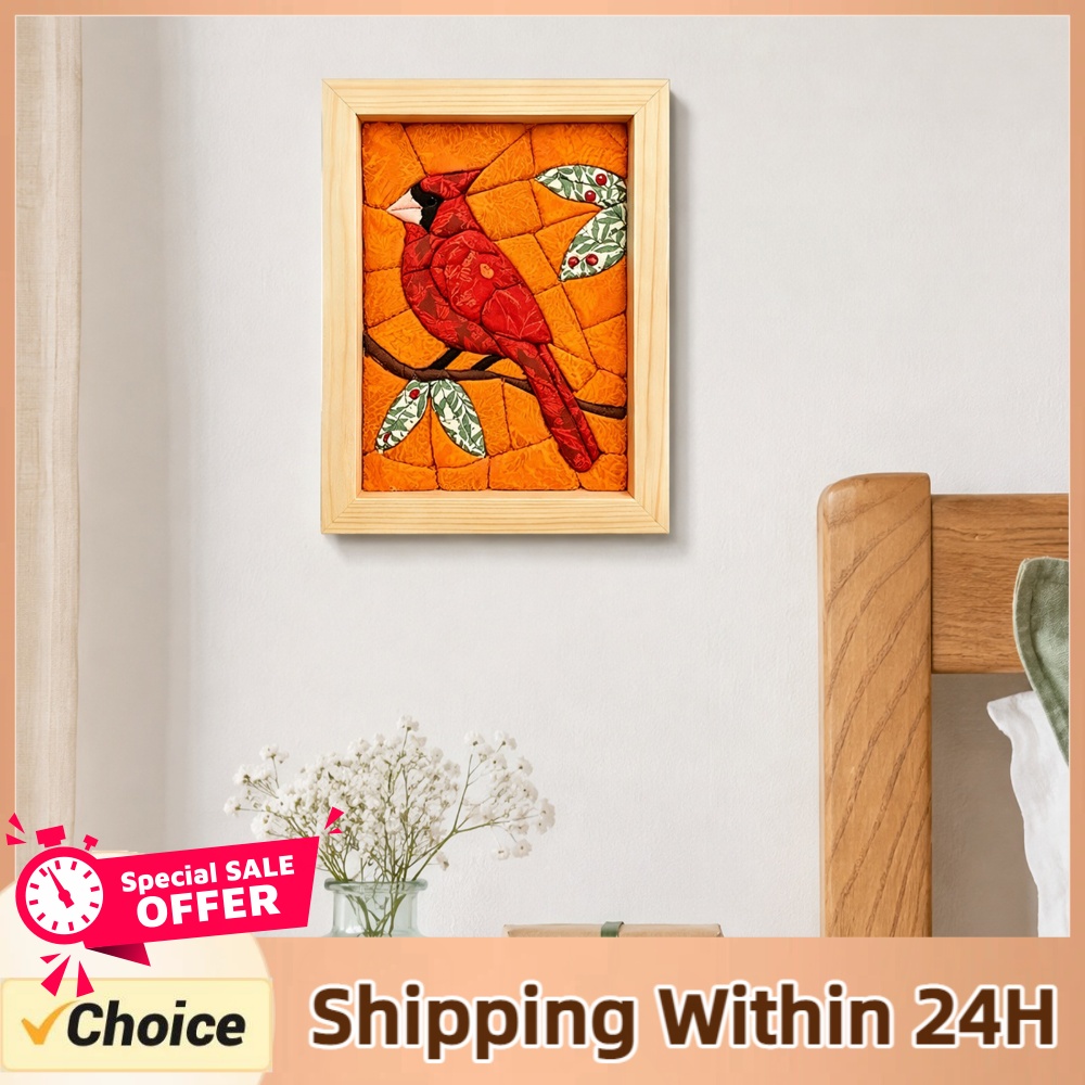 Art And Craft Nature - DIY stoffen kunst schilderset, geen naaiwerk,