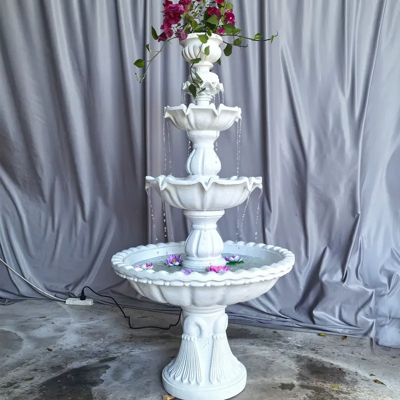 Art And Craft Studio - Europese engel stromende waterfontein kunst tuinvilla