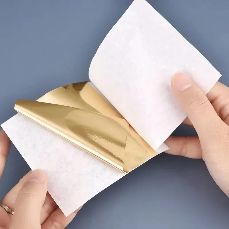 Art Craft Birthday Party - 100-300 stuks Imitatie Goud Zilver Folie