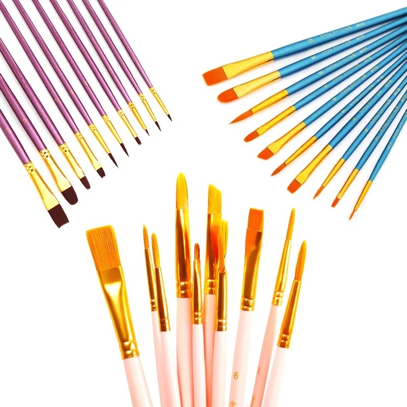 Gouache Paint Set - Ginflash 6/10 Stuks Set Aquarel Gouache