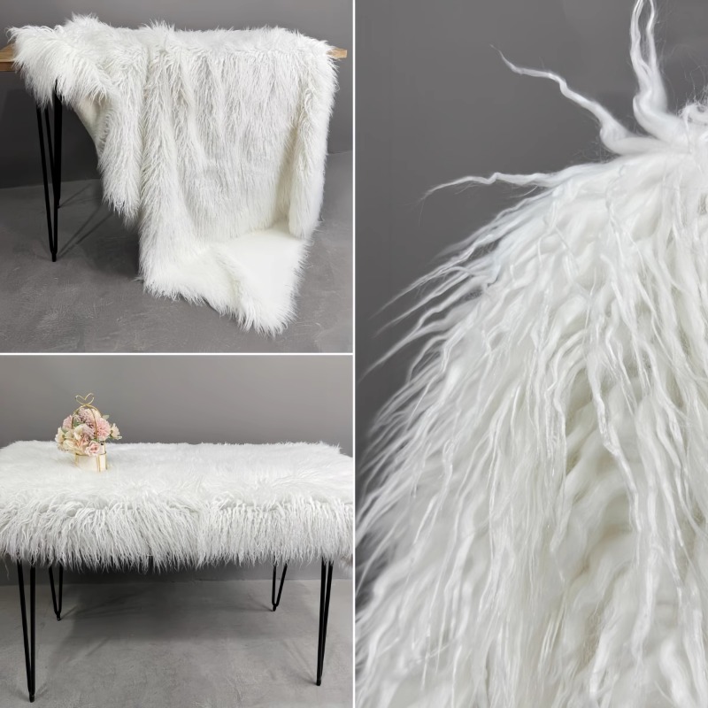 Art Craft Upholstery - Lange pluche stof voor decoratieve kunstnijverheid,