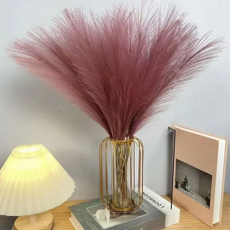 Art Craft Vase - 10 STKS Faux Eucalyptus Stengels Boeket,