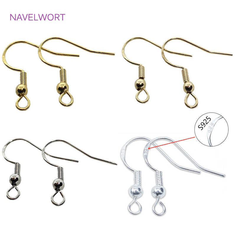 Art Craft Wire - Trendy 14K vergulde oorhaakjes, messing metalen