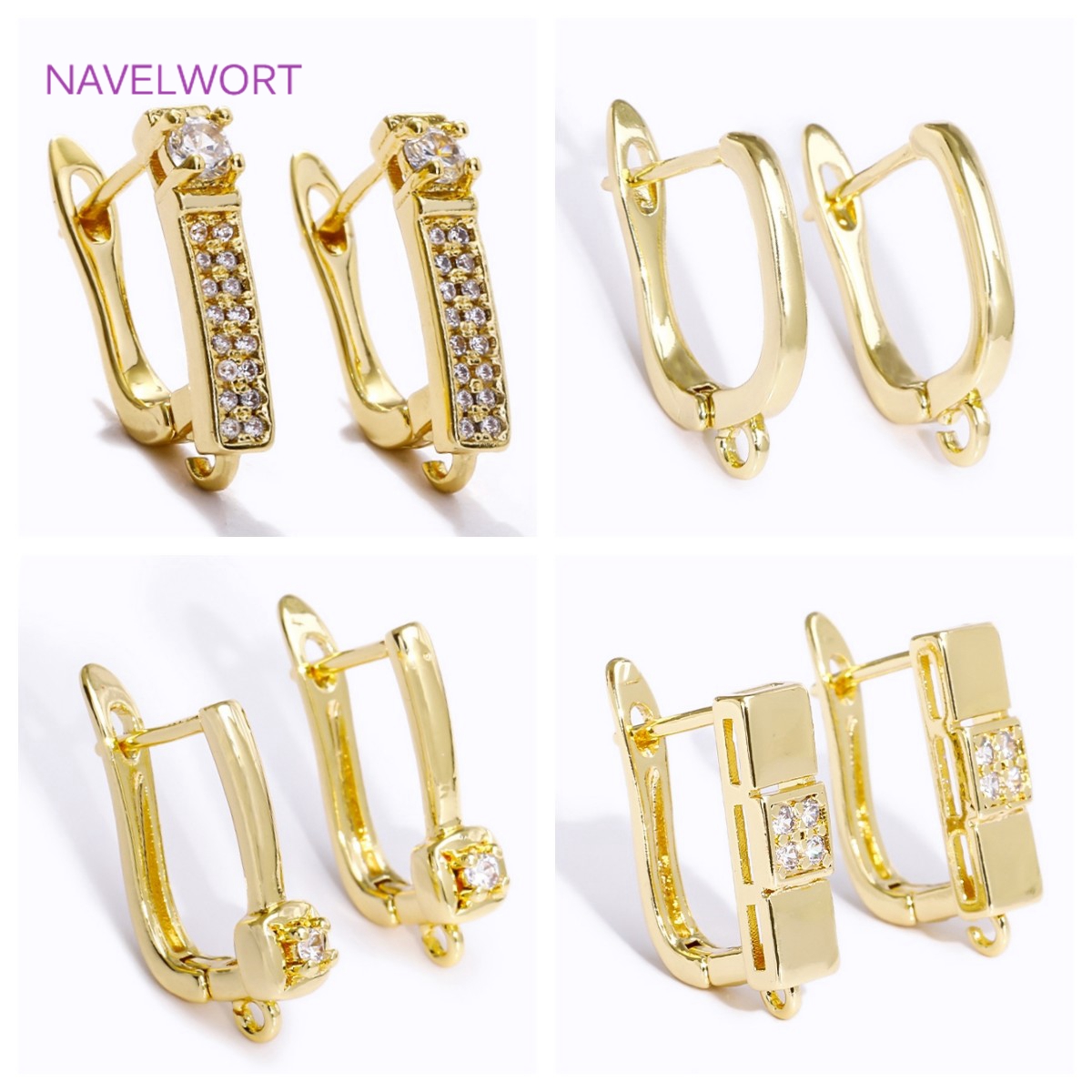 Art Craft Wire - Trendy 18K Vergulde Shvenzy Oorbel Haak
