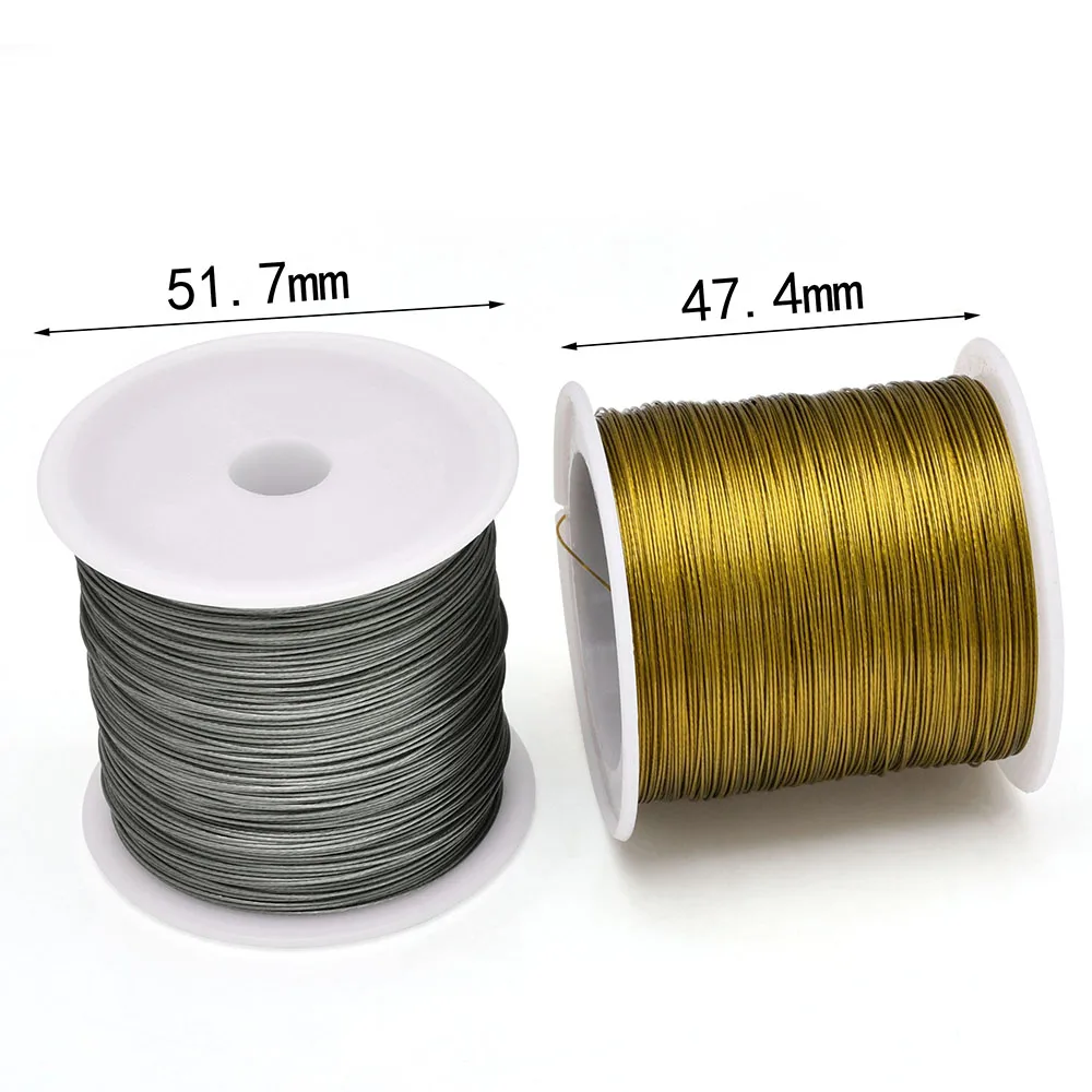 Art Craft Wire - 328 ft/100m 7-strengs roestvrijstalen draad voor