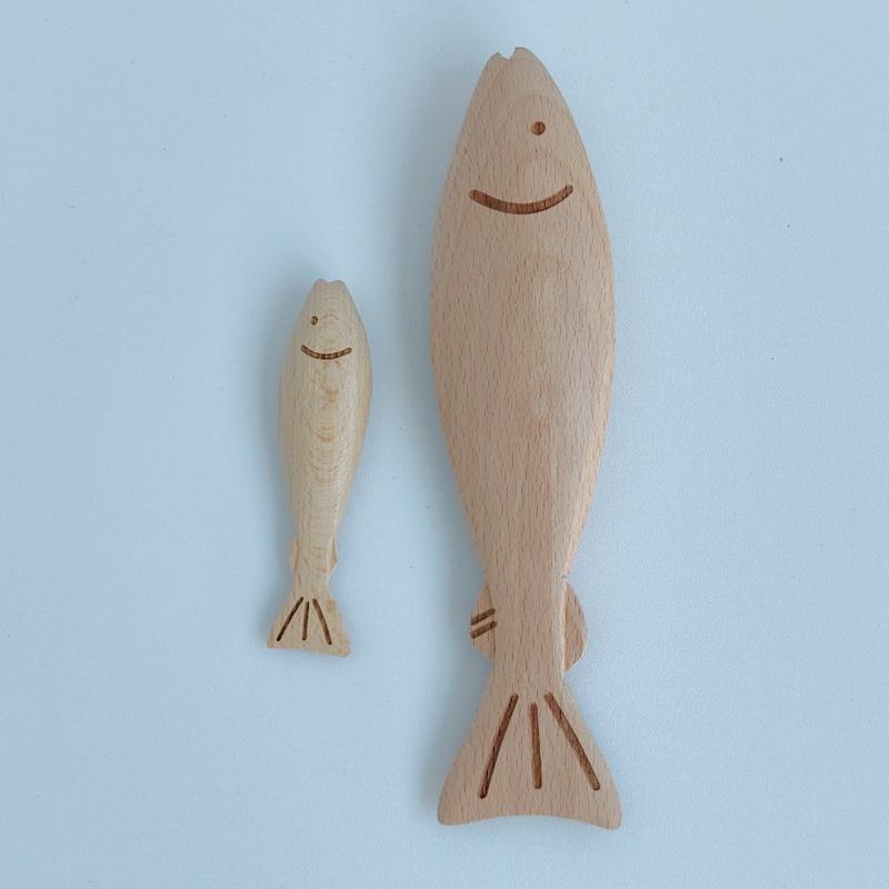 Art Craft Restaurant - Handgemaakte realistische houten vis-sculptuur, kunstmatige zeevis,