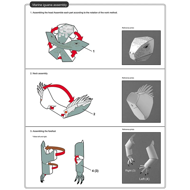 Marine Iguana Origami Art Mini - Art And Craft Nature recensie en prijs