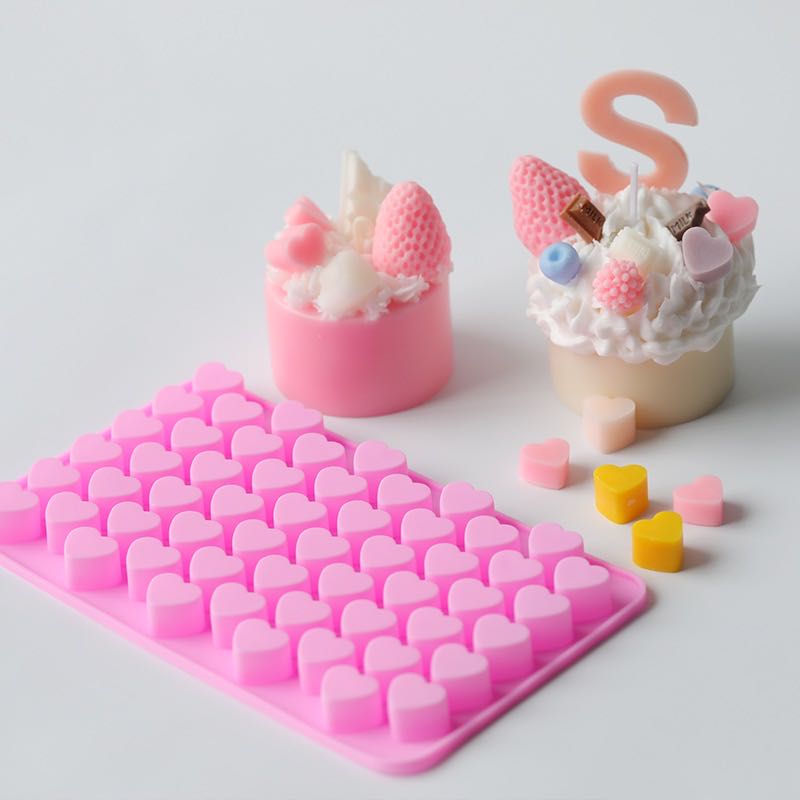 Kleine Wax Kaars Mallen Silico - Art Craft Show recensie en prijs