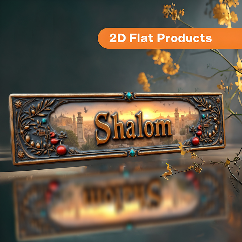 CIFBUY Vintage Shalom Hebreeuw - Art & Craft Paper Ideas recensie en prijs