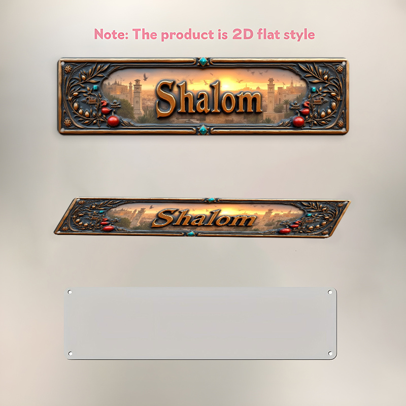 CIFBUY Vintage Shalom Hebreeuw - Art & Craft Paper Ideas recensie en prijs