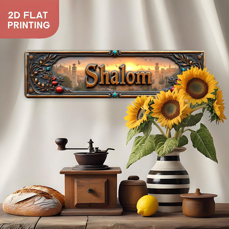 CIFBUY Vintage Shalom Hebreeuw - Art & Craft Paper Ideas recensie en prijs