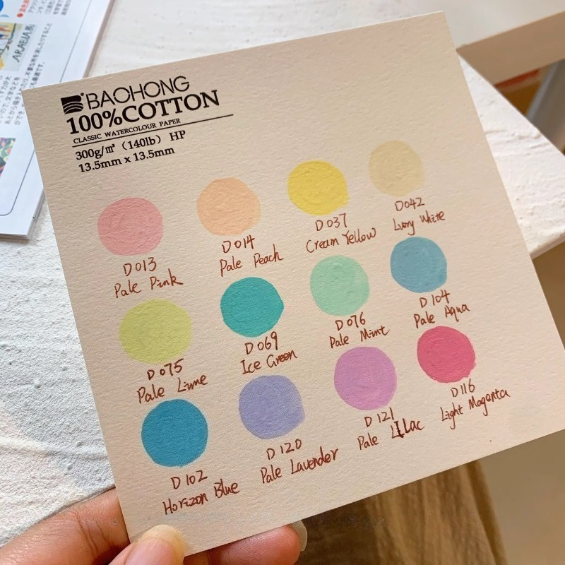 Holbein12 Kleur Ondoorzichtige - Gouache Paint Set recensie en prijs