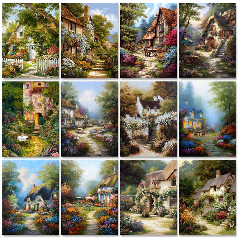 GATYZTORY Schilderen op nummer - Art Craft Picture recensie en prijs