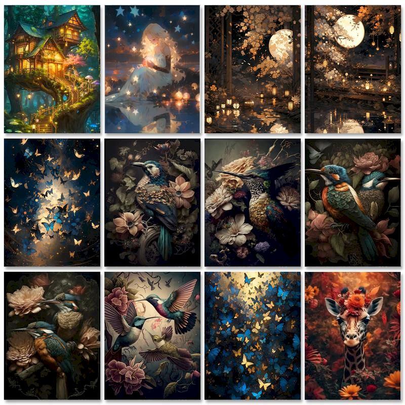 GATYZTORY Olieverfschilderij v - Art Craft Picture recensie en prijs