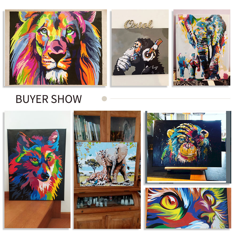 GATYZTORY Olieverfschilderij v - Art Craft Picture recensie en prijs