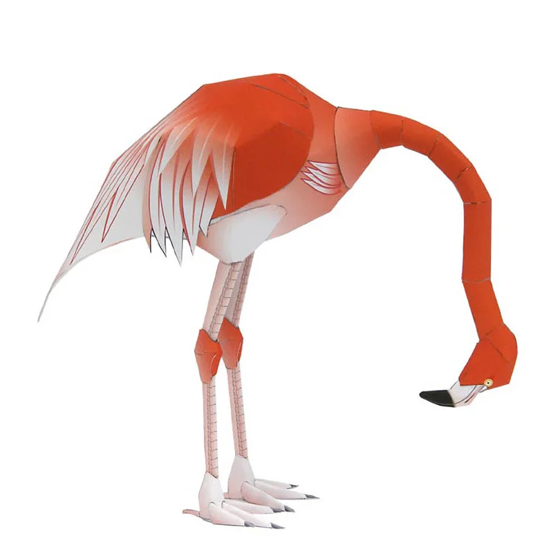 Caribbean Flamingo Vouwen Drie - Art Craft Center recensie en prijs