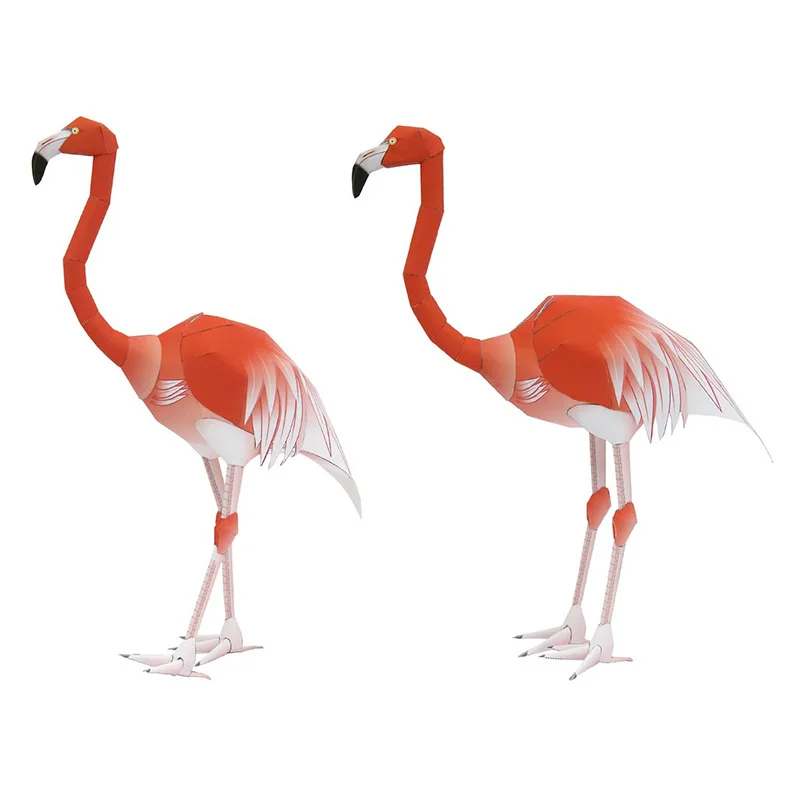 Caribbean Flamingo Vouwen Drie - Art Craft Center recensie en prijs