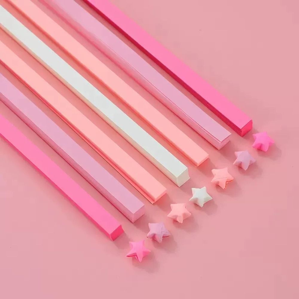 540 Vellen Origami Papier Ster - Art Craft Show recensie en prijs