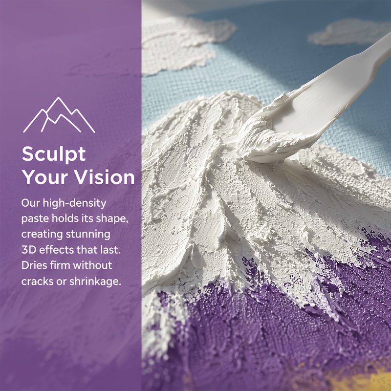 4-delige schilderset met lands - Painting Knife Palette recensie en prijs
