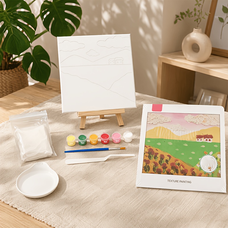 4-delige schilderset met lands - Painting Knife Palette recensie en prijs