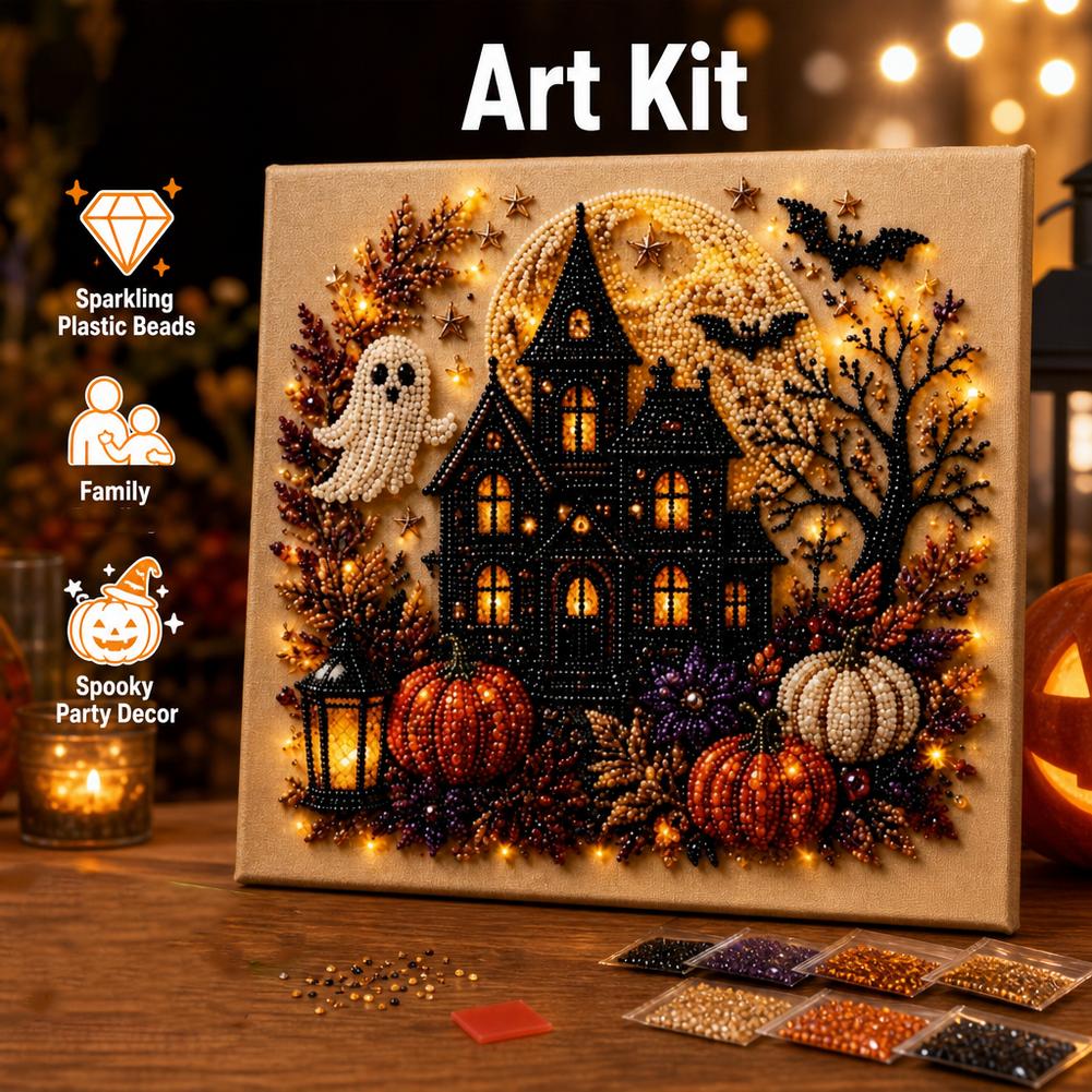 Halloween Spook & Pompoen 3D P - Art Craft Things recensie en prijs