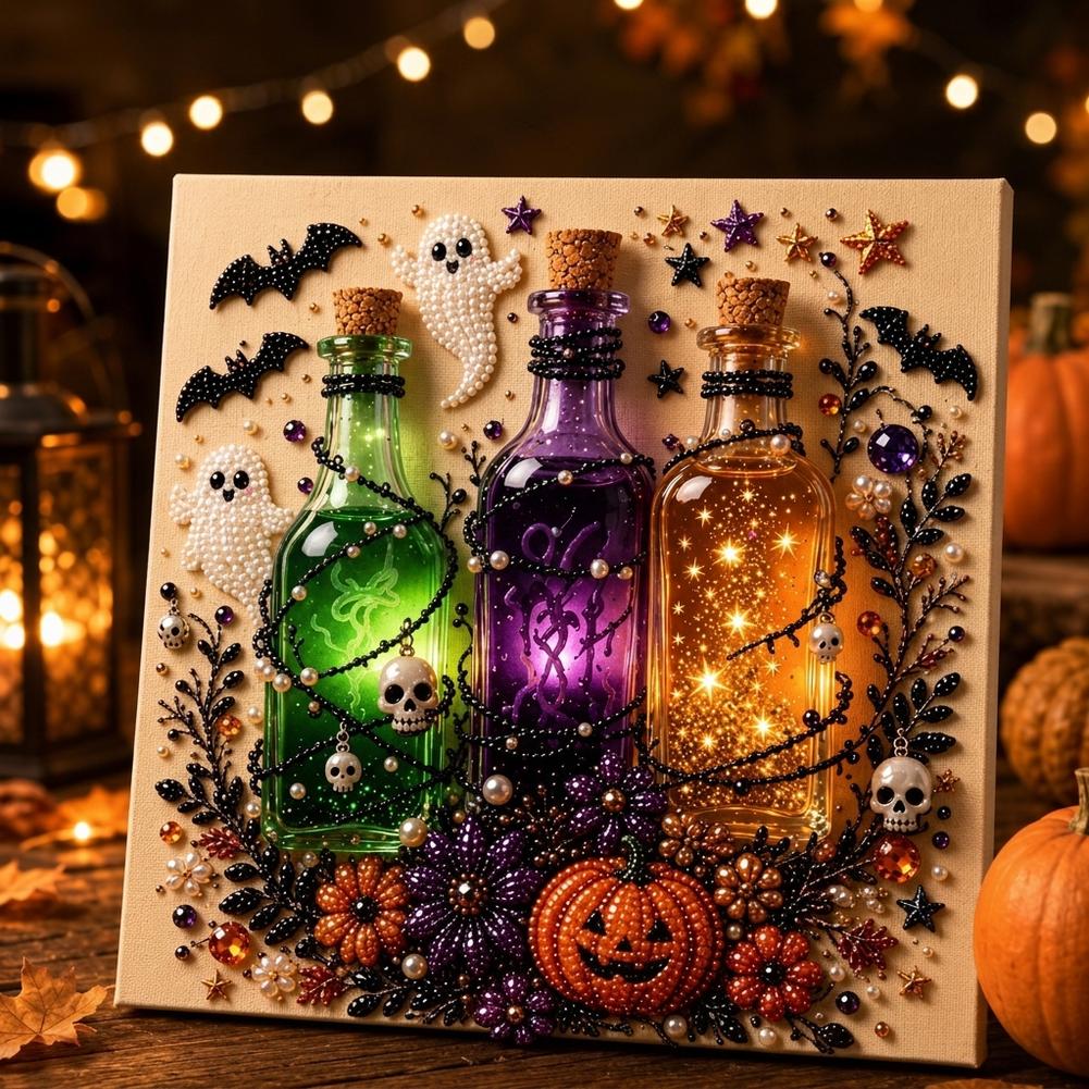Halloween Spook & Pompoen 3D P - Art Craft Things recensie en prijs