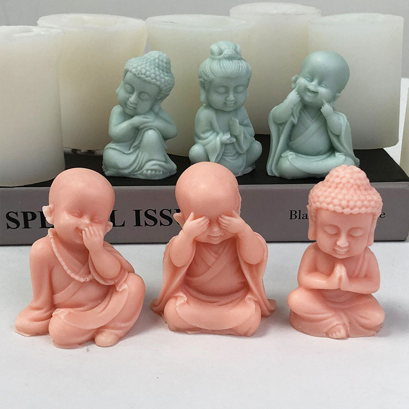 3d Kleine Monnikskaars Silicon - Art Craft Show recensie en prijs