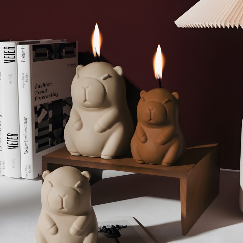 Capibara Pudding Bakken Silico - Art Craft Things recensie en prijs