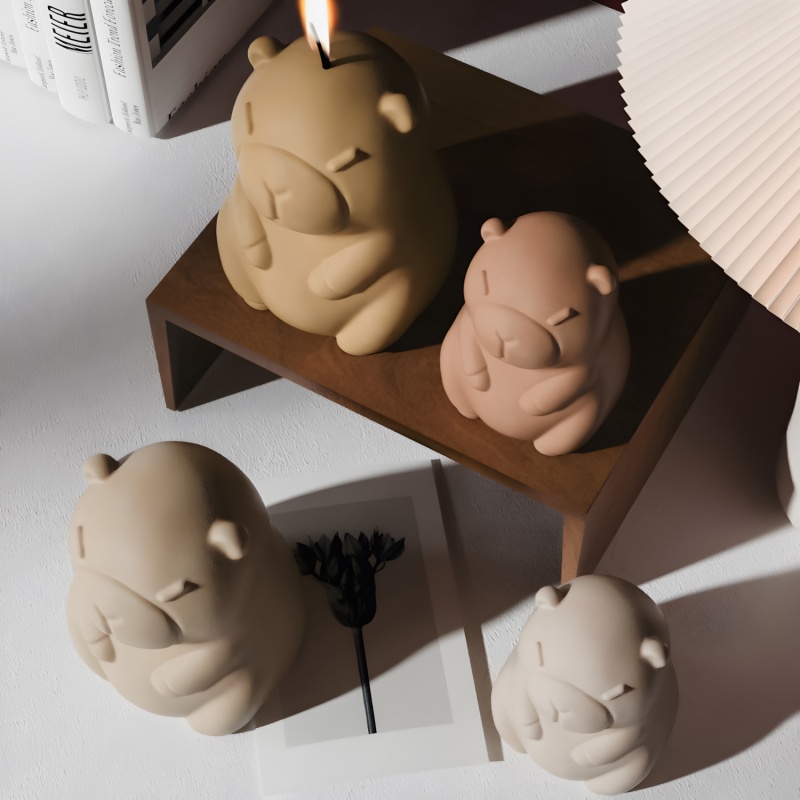 Capibara Pudding Bakken Silico - Art Craft Things recensie en prijs
