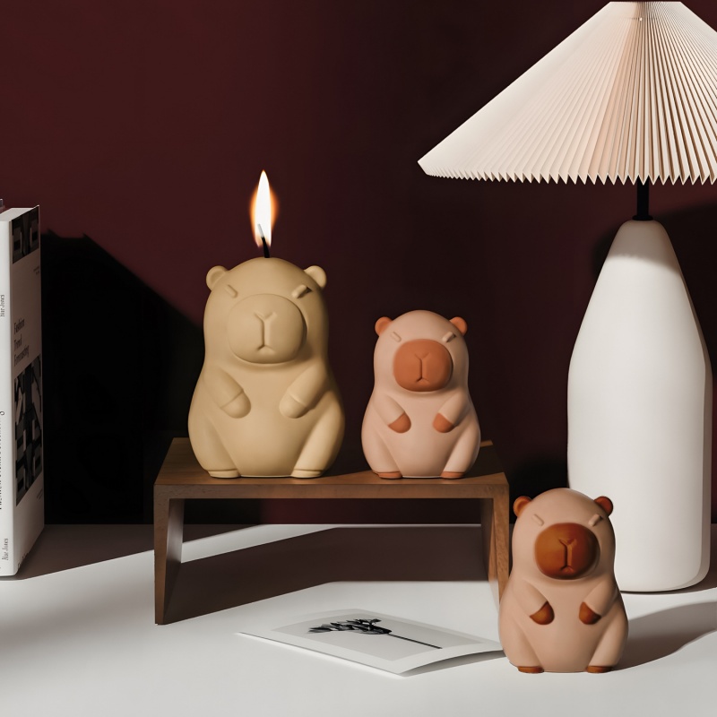 Capibara Pudding Bakken Silico - Art Craft Things recensie en prijs