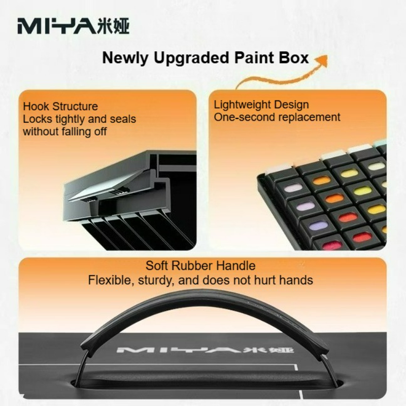 MIYA Gouache Verf Jelly Set M7 - Gouache Paint Set recensie en prijs