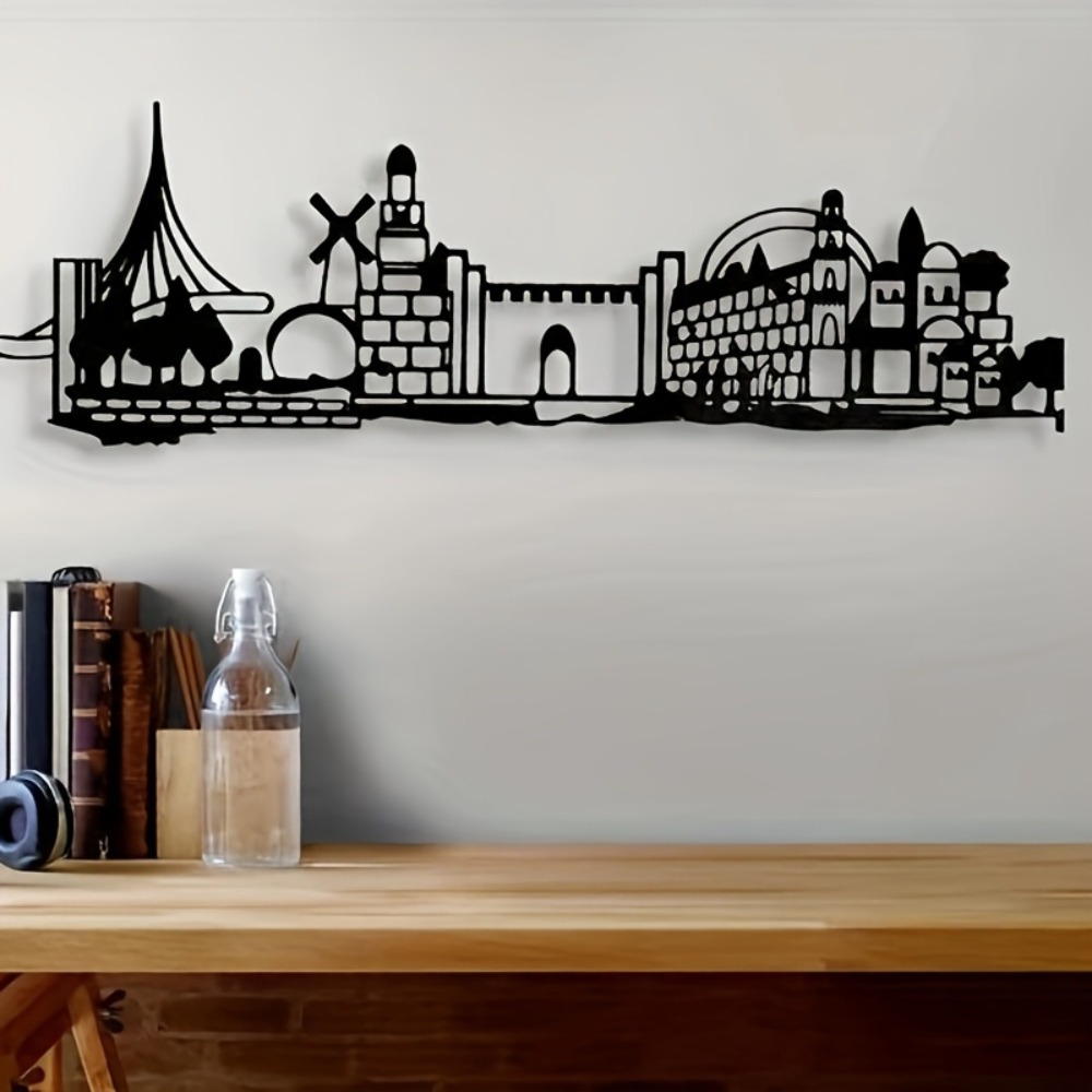 CIFBUY Metalen Wanddecoratie J - Art & Craft Paper Ideas recensie en prijs