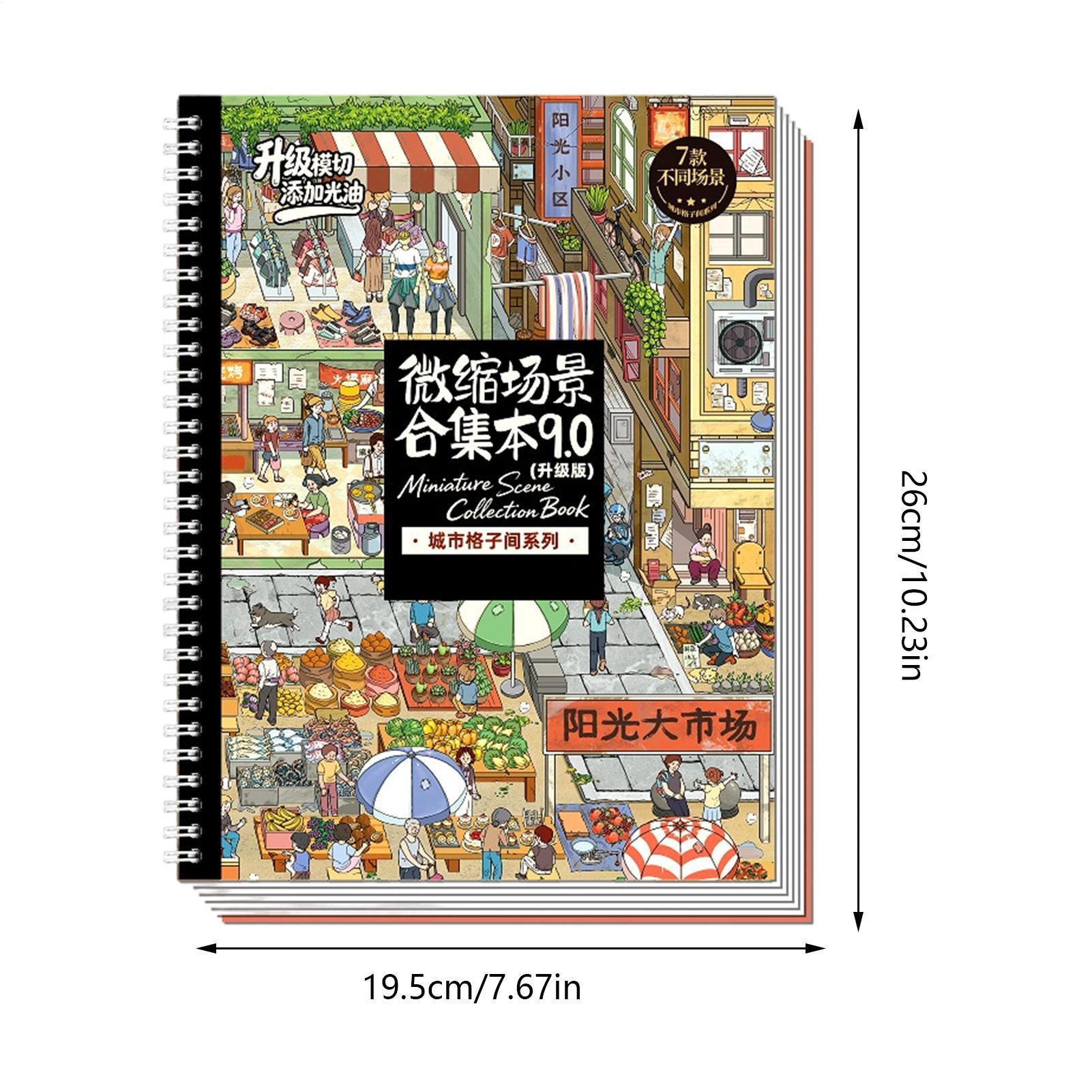 Sticker Scene Schattig 3D Visu - Art Craft Restaurant recensie en prijs
