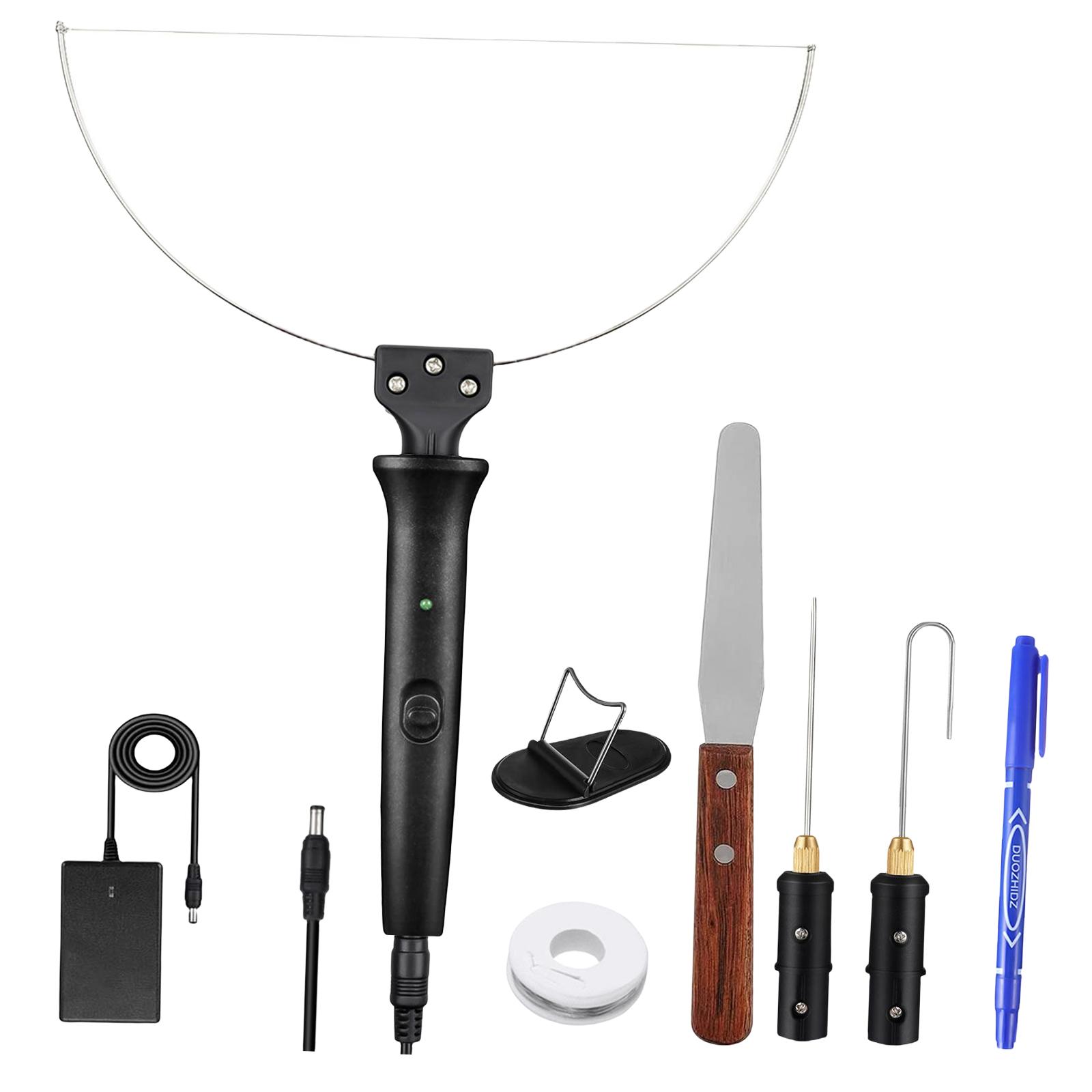 Elektrische schuimsnijder 3-in - Art Craft Wire recensie en prijs