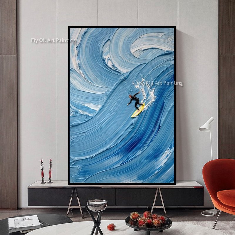 Paletmes-surfgolf wandstuk, ha - Painting Knife Palette recensie en prijs