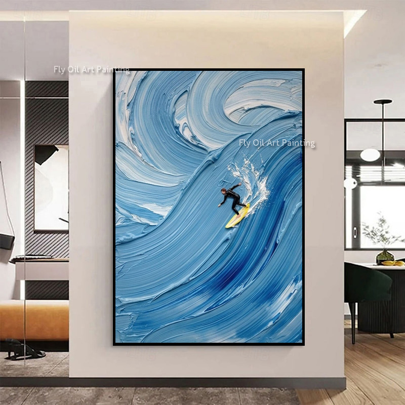 Paletmes-surfgolf wandstuk, ha - Painting Knife Palette recensie en prijs