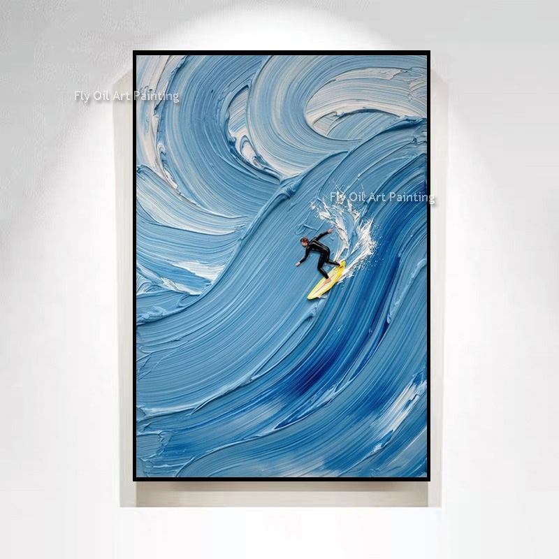 Paletmes-surfgolf wandstuk, ha - Painting Knife Palette recensie en prijs