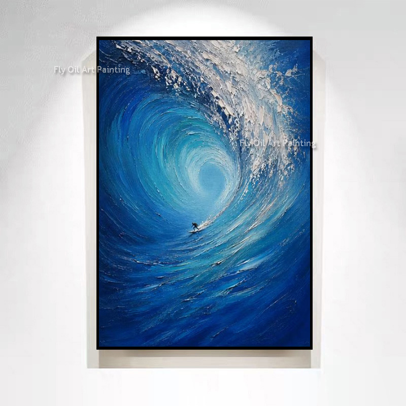 Paletmes-surfgolf wandstuk, ha - Painting Knife Palette recensie en prijs
