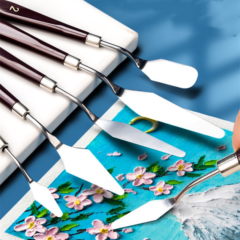 Olieverfschilderij Schraper Pa - Painting Knife Palette recensie en prijs