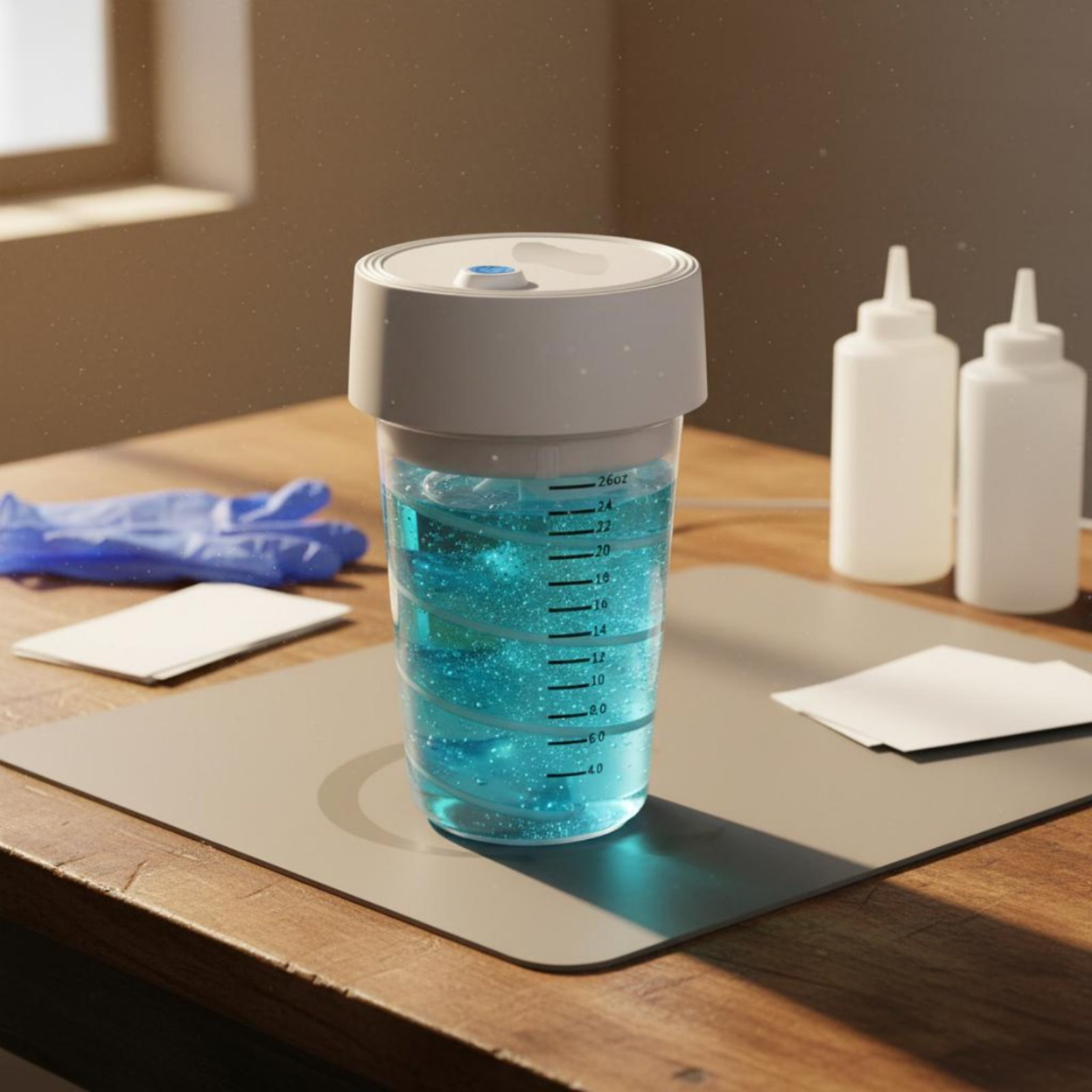 Automatische harsmixer Handmat - Art And Craft Studio recensie en prijs