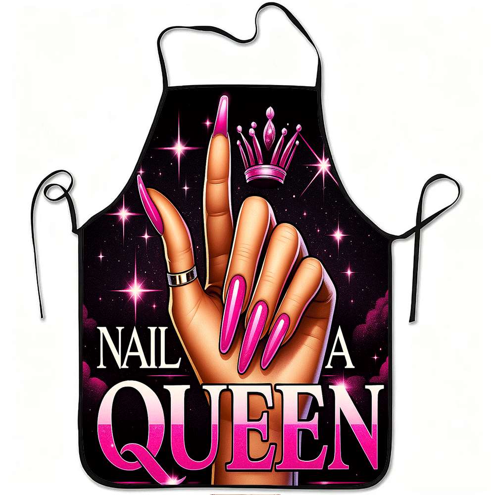 1 trendy schort met nail art-t - Art Craft Restaurant recensie en prijs